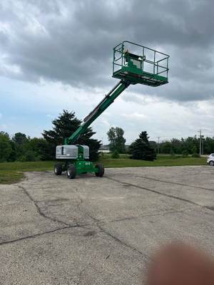 Used 2017 Genie S-40 Manlifts Wisconsin US | Stack Equipment #1271259