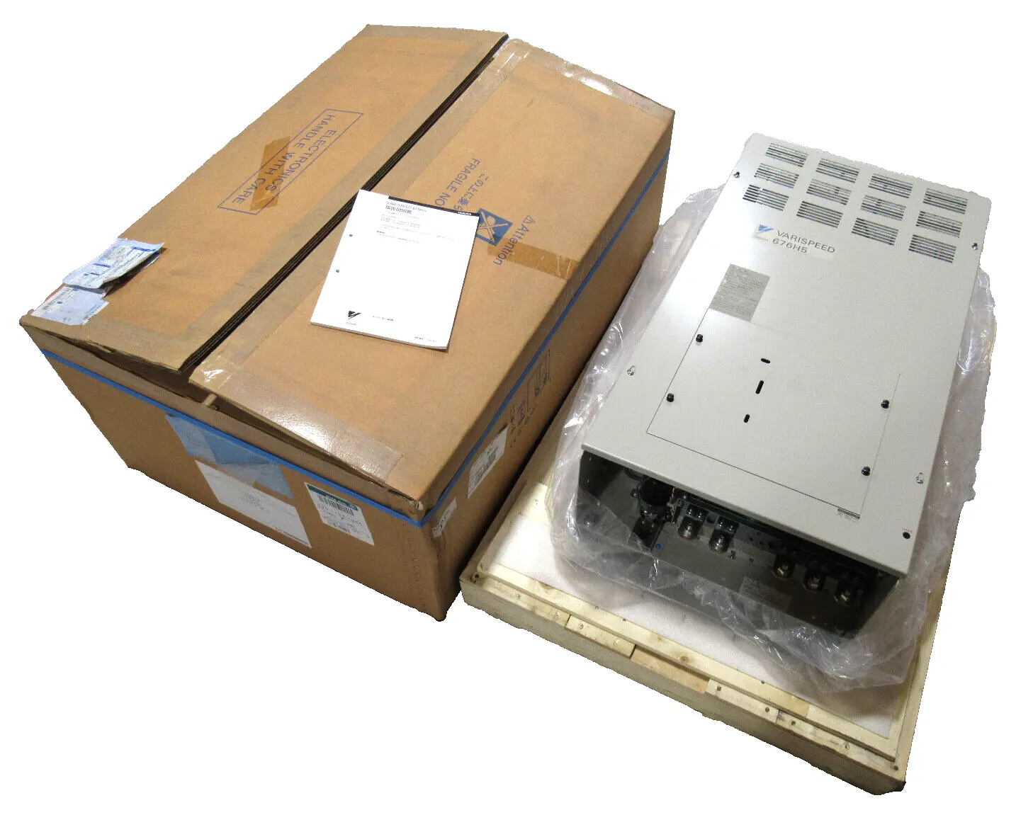 NEW YASKAWA CIMR-H5D4055 VERISPEED 676H5 INVERTER CIMRH5D4055