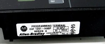 NEW ALLEN BRADLEY 1201-HASP PROGRAMMING TERMINAL SERIES A 1201HASP