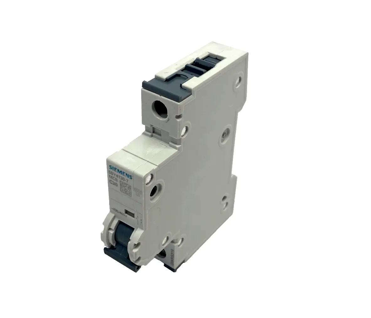 5SY4130-7 | Siemens  Miniature Circuit Breaker 230/400V 10kA, 1-Pole, C-Trip, 30A - New Other
