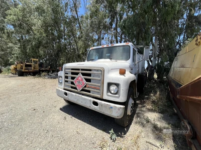 Used 1988 INTERNATIONAL M1754 Fuel & Lube Trucks California US | Lillo Machinery #1403771