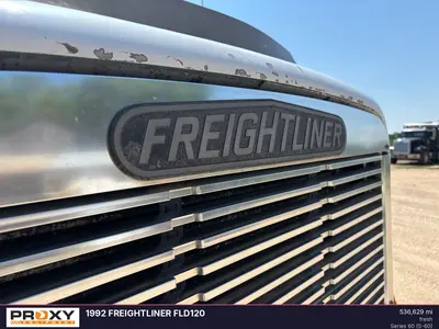 Used 1992 FREIGHTLINER FLD120 Campers, Caravans, Motorhomes Wisconsin US | Proxy Equipment #1426091