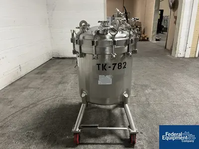 USED Northland 300 Liter Northland Stainless Receiver Tank, 316L S/S, 50#