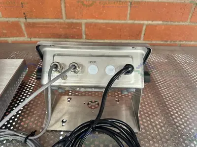 Used MINEBEA INTEC CAPS1U-20CC-LU STAINLESS STEEL SCALE 10X10 W/ MIS2UR-V2, 30 LBS Scales California US | Equipment Lab #1394837