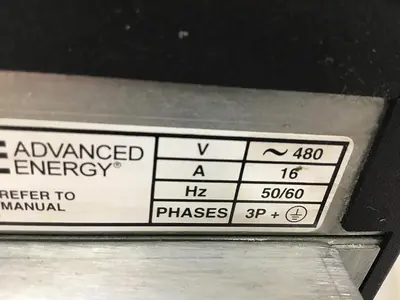 USED ADVANCED ENERGY 3152392-000D
