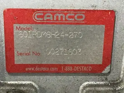 Used CAMCO 601RDM6H24270 Tooling & Accessories (Other) Ohio US | HGR 24 #1503666
