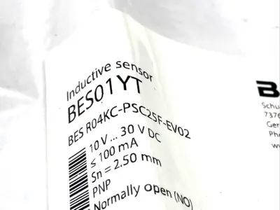 USED BALLUFF BES R04KC-PSC25F-EV02