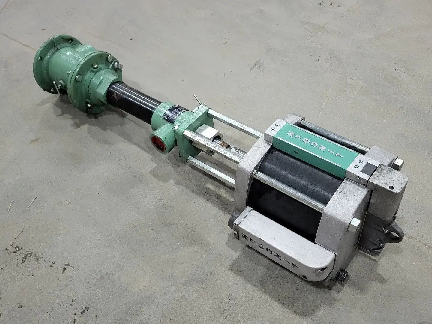 Pilot Driver Pump 84902 w/ 10" Air Motor 86810