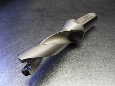 Iscar 0.63" 2 Flute Indexable Coolant Thru Drill DSM 0630-189-075A-3D (LOC1649)