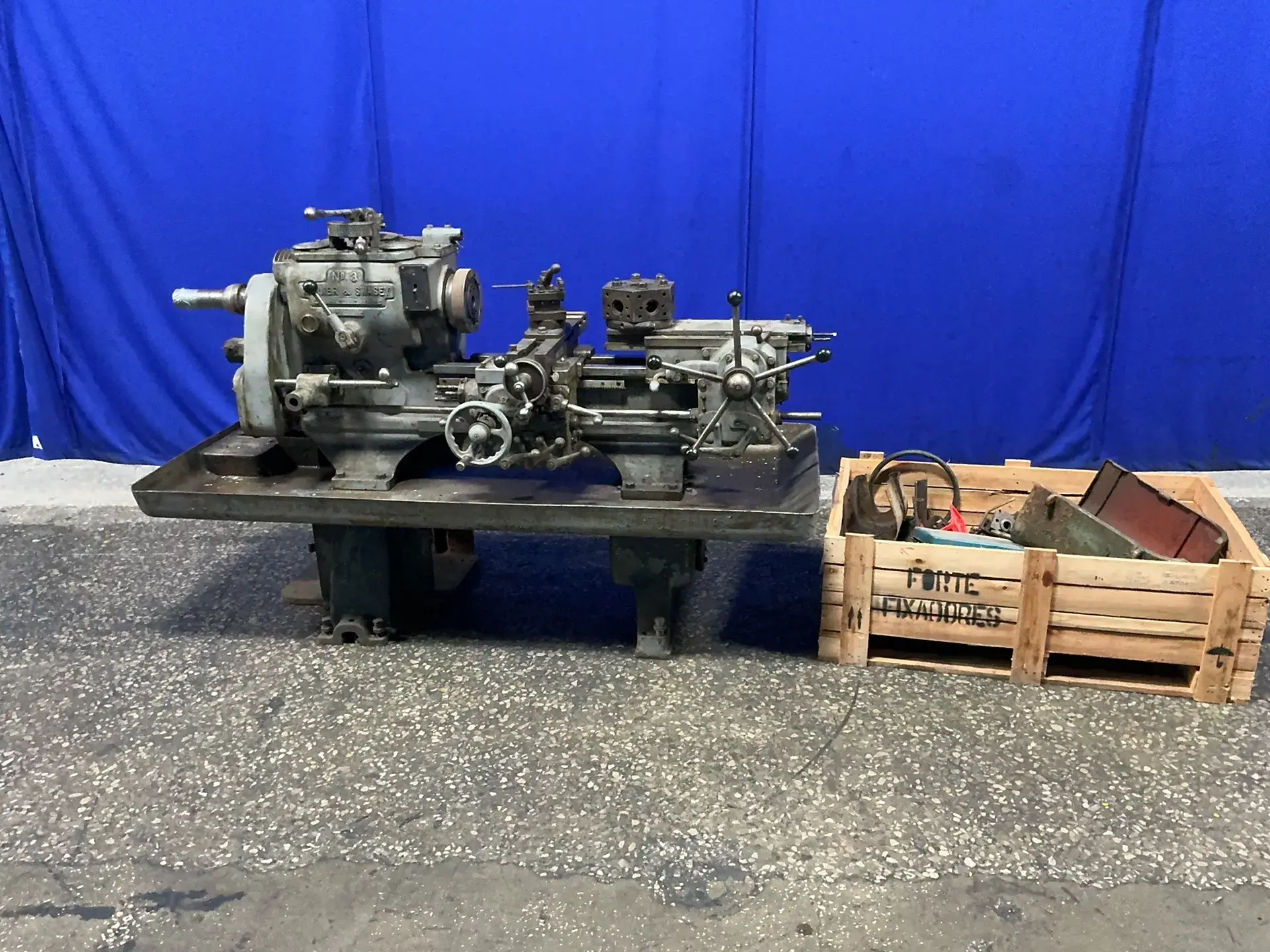 Used WARNER & SWASEY NO.3 Turret Lathes (Ram & Saddle) Ohio US | HGR 24 #1462140