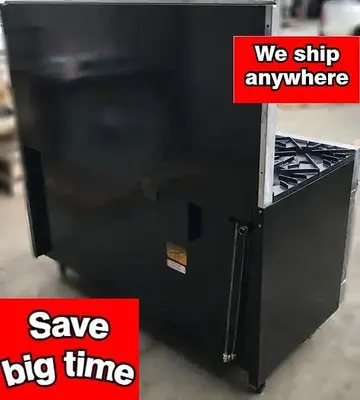 Vulcan Gas combo oven