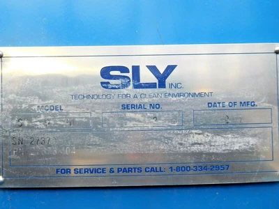Used Sly Inc. STJ-2912-40 Dust Collectors | Equipment Recovery Corp. #1330963