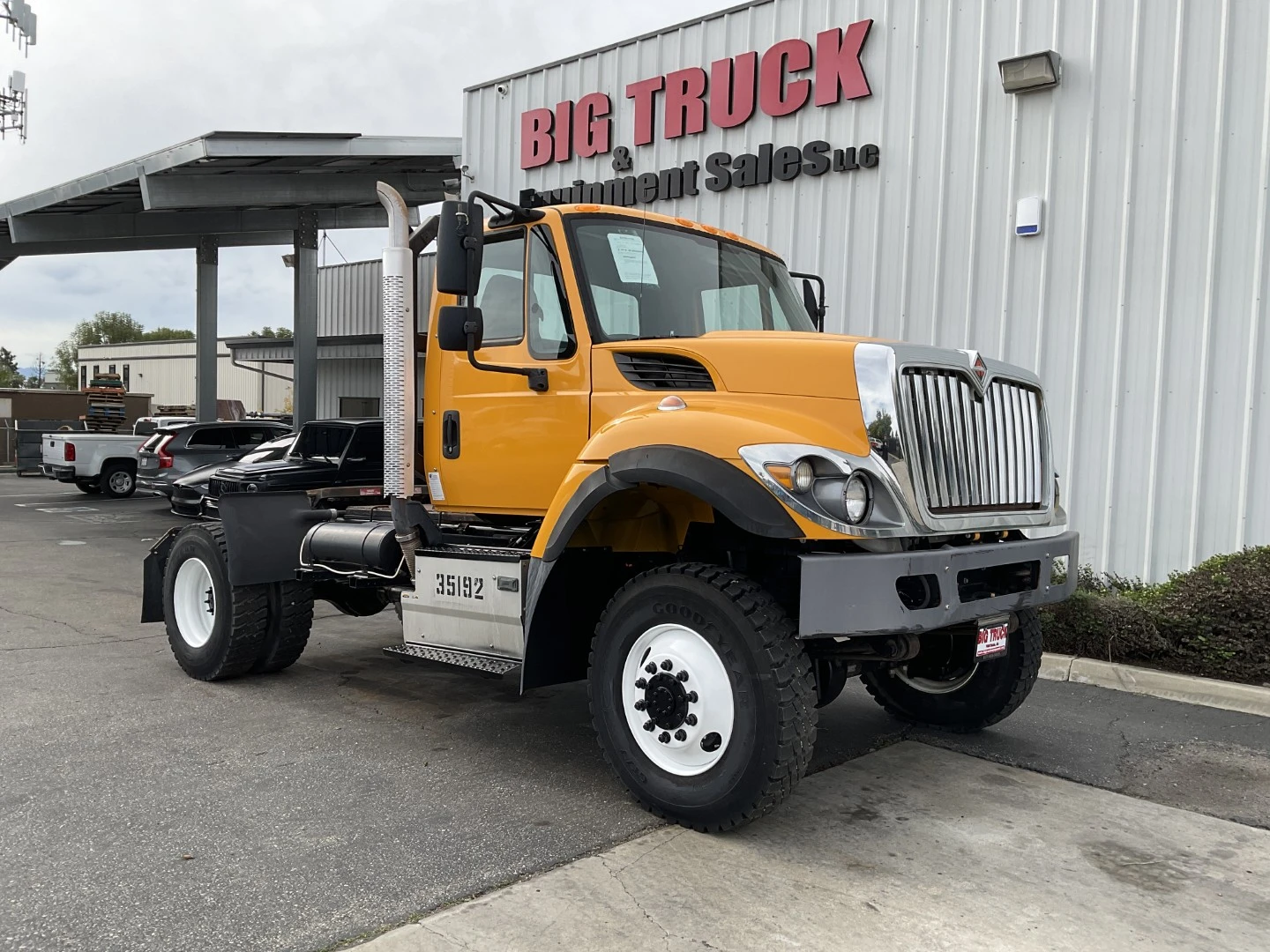 Used 2016 INTERNATIONAL 7400 Conventional trucks California US | Big Truck & Equipment #1412247