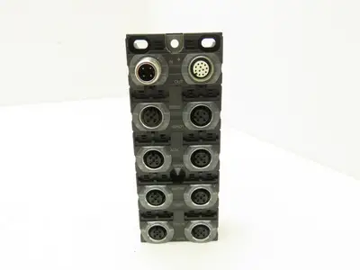 Murr Elektronik MVP12V-ON9F-PNGH Master Breakout Box M12 Plug Connection 24VDC