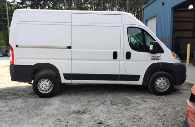 Used RAM PROMASTER CARGO Vans Illinois US | Mitsubishi HC Capital America #1362899