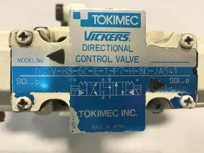 USED VICKERS DG5V-H8-6C-E-T-P7-H-80-JA541