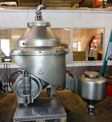 Alfa-Laval QMRKX 517 SGV-35C-50 quark clarifier, 316SS.