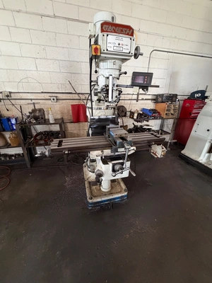 GANESH GMV2 MILLING MACHINES, VERTICAL | Wheeler Machinery Sales (1)