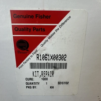 NEW FISHER R1061X00302
