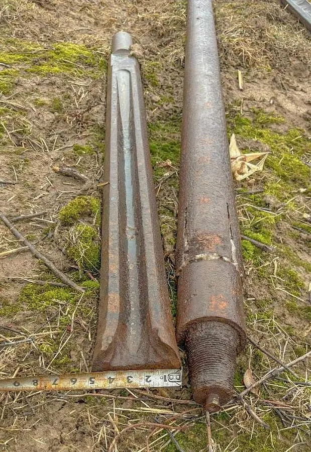 Used AFTERMARKET 5” X 68” CHISEL BIT FOR CABLE TOOL WELL DRILLING Tool Bits Pennsylvania US | East West Machinery & Drilling #1417977