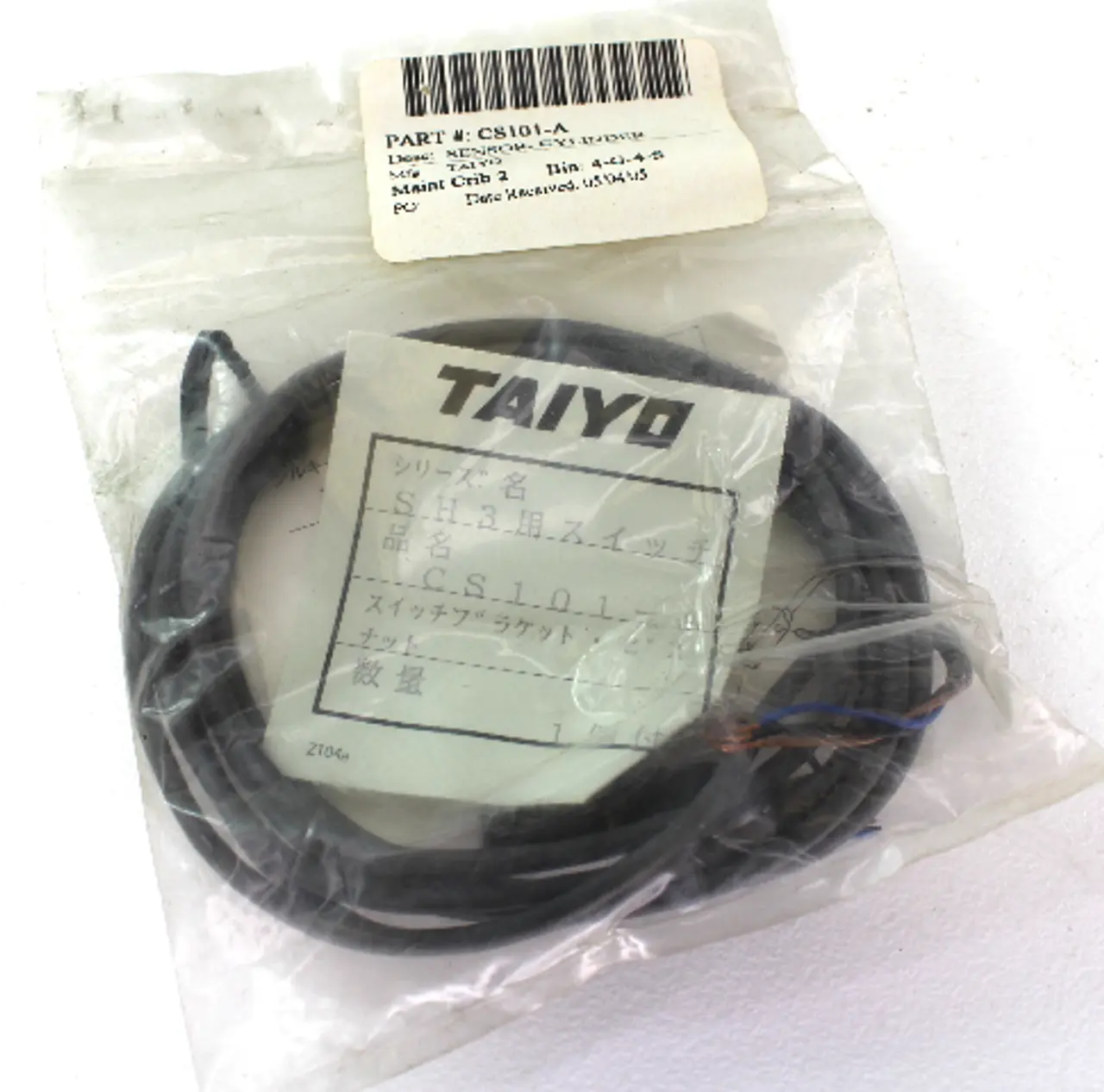 NEW TAIYO CS101-A