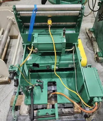 5,000 lbs x 18" W x .075" Minster & Dallas Coil Servo Feed Line
