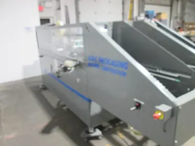 ABC model 212-T Case Erector with Side Taper