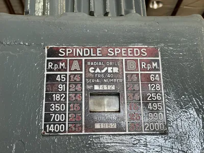USED CASER 4x14