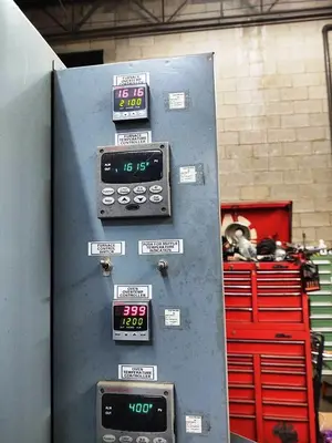 Used LUCIFER 82AM-K24 Box Type Furnaces Pennsylvania US | Hildebrand Machinery Co. #1486051