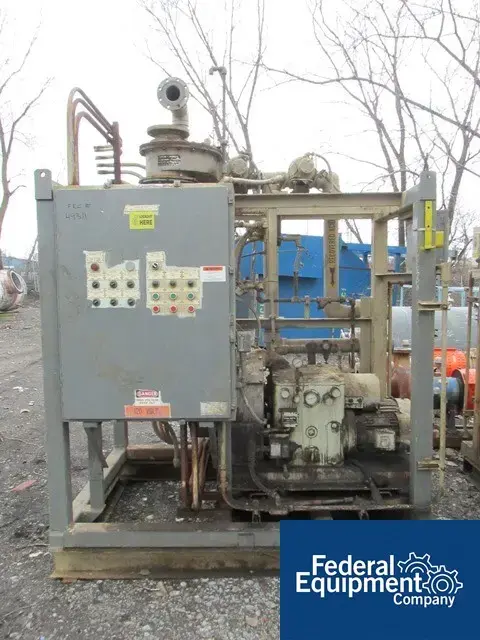 Used KraussMaffei Krauss-Maffei Pusher Centrifuge, SZ 30L, S/S Centrifuges Ohio US | Federal Equipment Company #125837