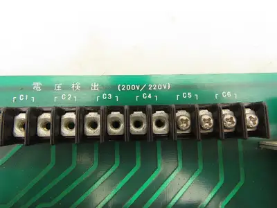 Mitsubishi Electric 579A PLC Transformer Current Sensor Circuit Board Module