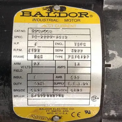 USED BALDOR CDP3445