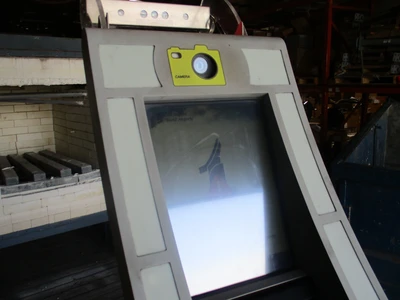 Vision - Box Biometric Verification System For Airports / Etc. Fingerprints, 2015