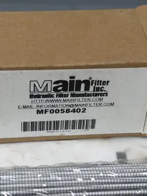 New | in-Stock MAIN FILTER MF0058402 Filters Ohio US | Surplus Asset Holdings #1244180