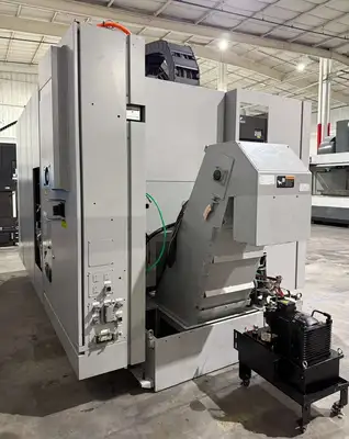 2008 MORI SEIKI NMV5000 DCG Vertical Machining Centers (5-Axis or More) | Machinery Network (14)