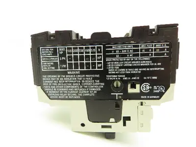 Moeller PKZM0-1 Circuit Breaker Motor Protector 1A 600VAC 3PH 1/2HP Lot Of 7