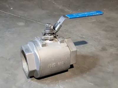 316 - 3" Full Port Stainless Steel Ball Valve 1500WOG
