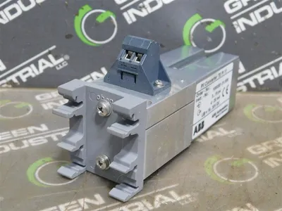 ABB 1000381.01.008 P/I Converter TE PI 11 3-15 PSI 4-20mA UB 15-30VDC New