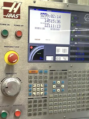 USED 2007 HAAS ST-40T