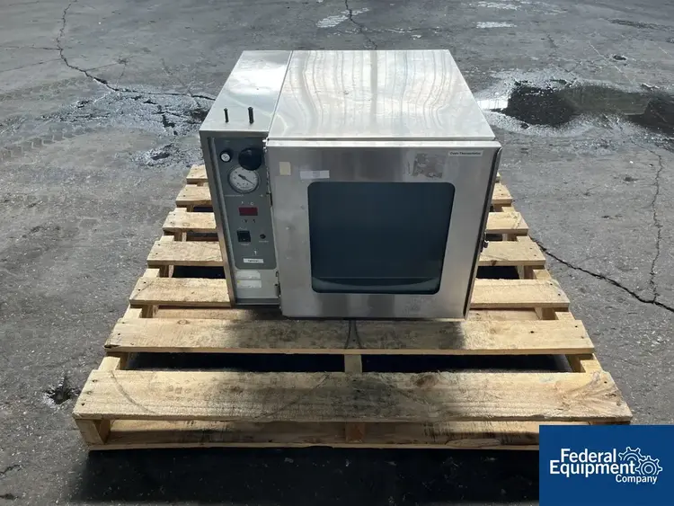 Used Sheldon Manufacturing Sheldon Mfg Vacuum Oven, Model 1430M Drying Oven Ohio US | Federal Equipment Company #127035