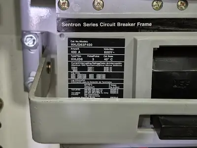 USED SIEMENS HHJD63F400