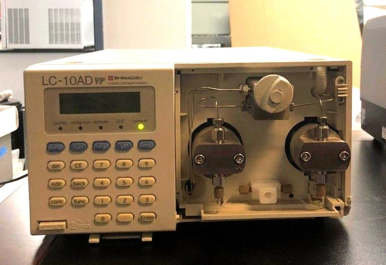 Used Shimadzu DoeLC-10AD Miscellaneous Laboratory Equipment California US | CAL-L Enterprises #1459491