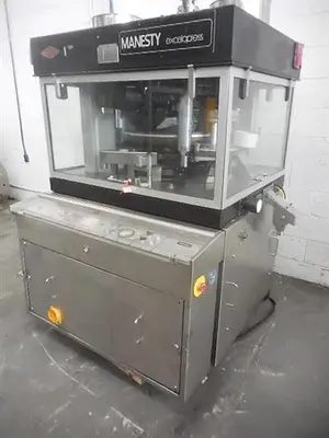 Manesty model Excelapress 61 station rotary tablet press