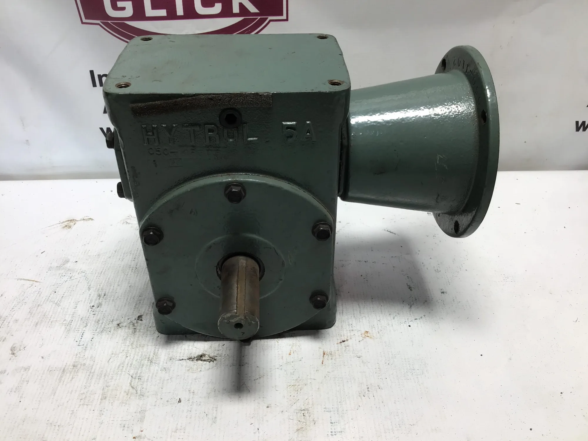 Hytrol Double Sprocket 5AC 30-1 RH Right Angle Gear Reducer