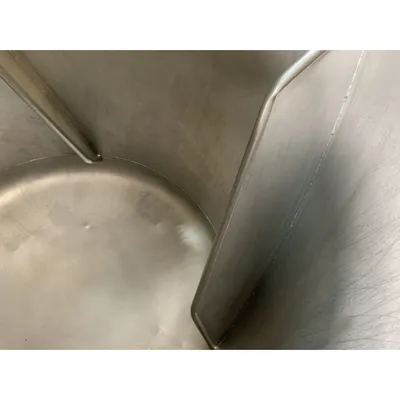 Used Inject Star Stainless Steel Vacuum Drum Batch Tumbler - 500L [PART]