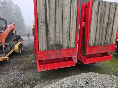 Used 2024 KRAFTSMAN 12 TON Flatbed Trailers California US | Ben Kaplan Equipment #1182552