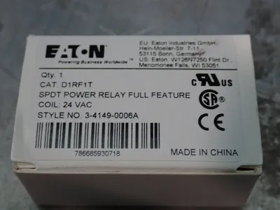 New | in-Stock EATON D1RF1T Relays & Switches | HGR 24 #739667