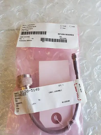Used Agilent 8120-5148 Semiconductor Parts | Advanced Capital Equipment Sales #431488