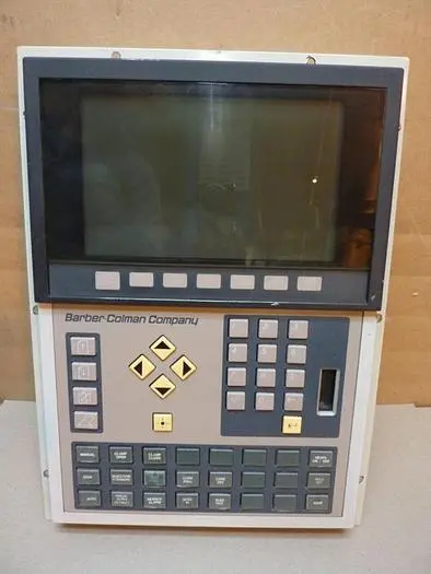 Used BARBER COLMAN 41AA-24003-212-1-00 Interface Monitors Michigan US | Ideal Machinery #697246