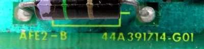 USED GENERAL ELECTRIC 44A391714-G01 CIRCUIT BOARD 44B392218-001 44A391714G01
